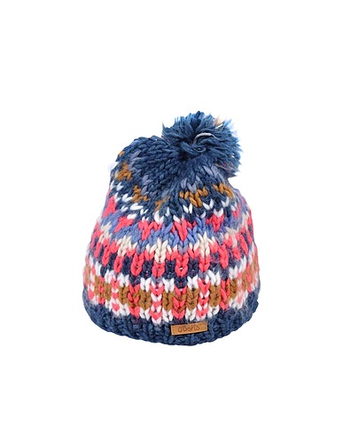 BARTS Hat Blue 100% Acrylic