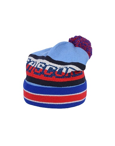 HILFIGER COLLECTION Hat Sky blue 92% Wool, 8% Other Fibres