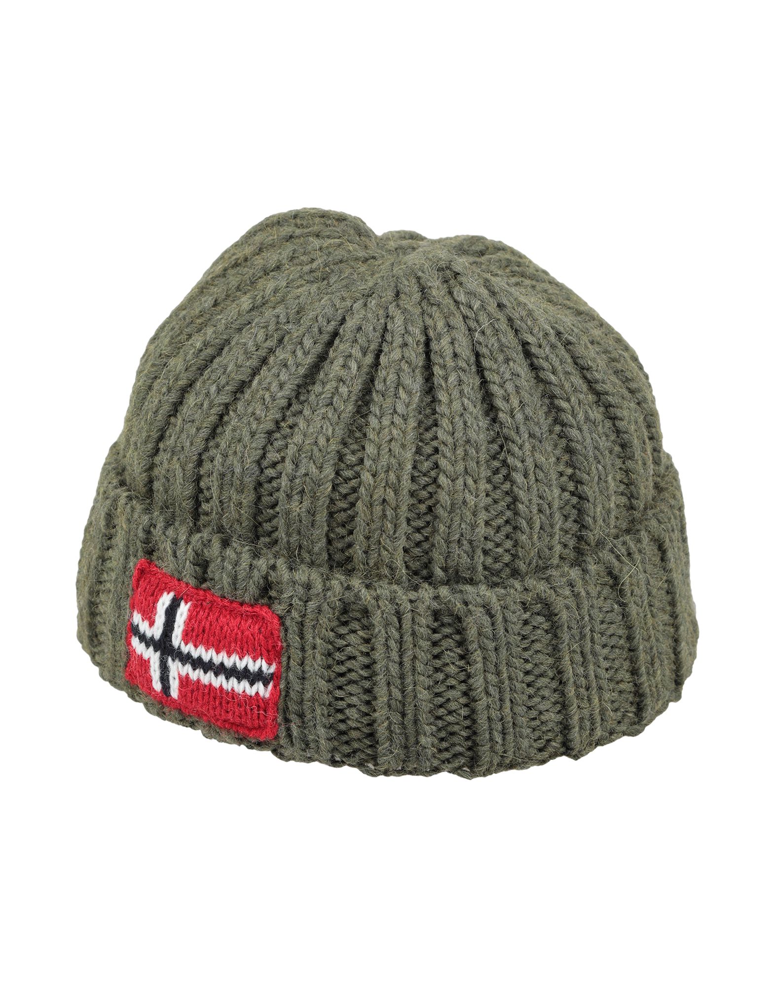 grey napapijri hat