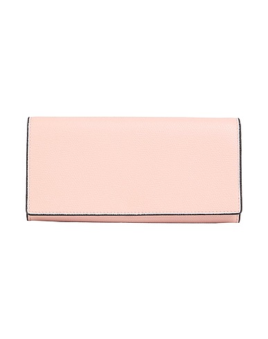 VALEXTRA Brieftasche Hellrosa Leder