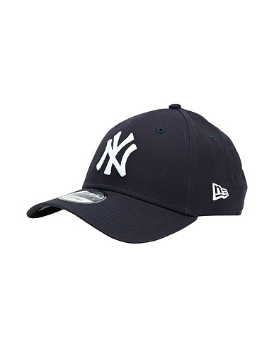 NEW ERA Hat LEAGUE ESSENTIAL LEAGUE ESSENTIAL NEW YORK YANKEES 
 Midnight blue 100% Cotton