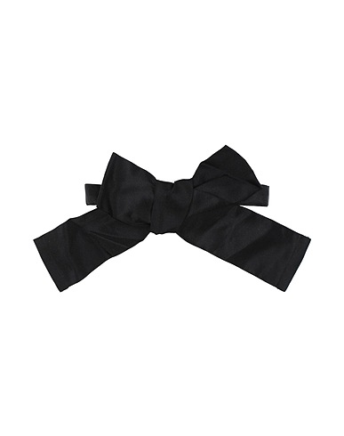 DOLCE&GABBANA Ties and bow ties Black 100% Silk