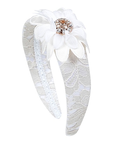 Dolce & Gabbana Hair Accessory In White