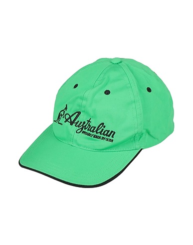 GCDS Cappello Verde 100% Cotone