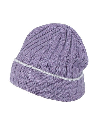 BRUNELLO CUCINELLI Hat Purple 100% Cashmere