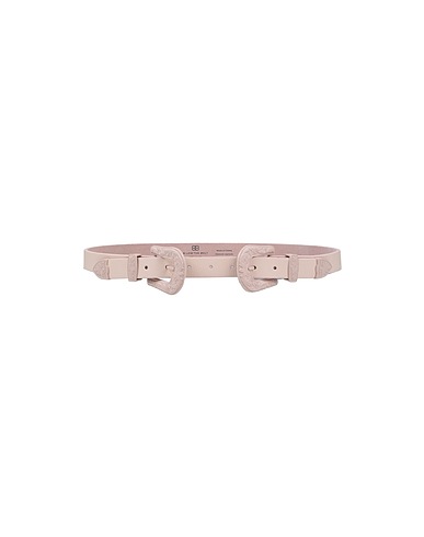 B-LOW THE BELT Belts Blush Soft Leather