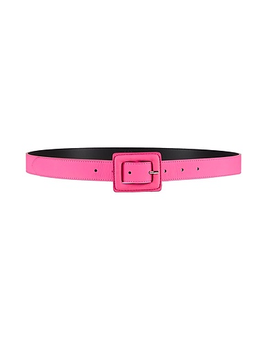 B-LOW THE BELT Cinture Fucsia Pelle