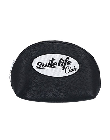 CHIARA FERRAGNI Pouch Black Other Fibres