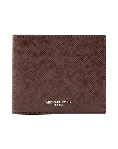 MICHAEL KORS MENS 財布 HARRISON MONEY PIECE ブラウン 牛革 100%