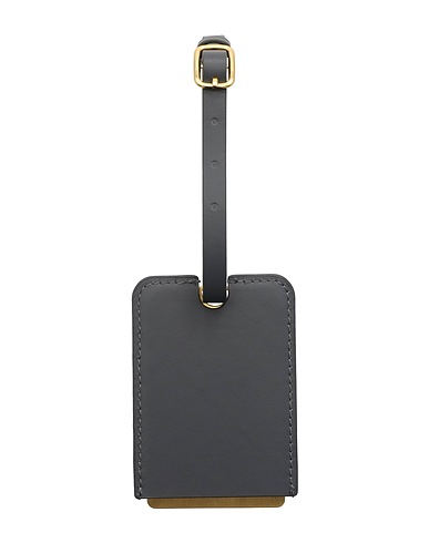 GEORG JENSEN Key ring SHADES TRAVEL TAG
 Lead Soft Leather, Metal