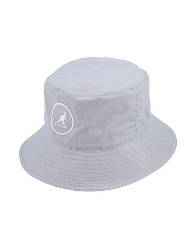 KANGOL Cappello Grigio chiaro 100% Cotone