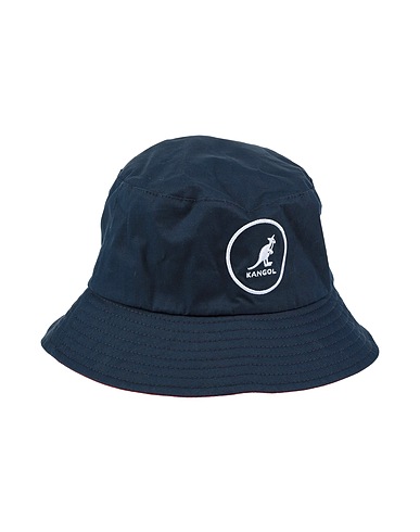 KANGOL Hat Midnight blue 100% Cotton
