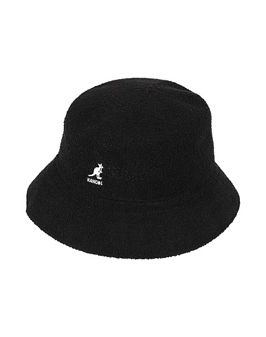 KANGOL Hat Black 45% Modacrylic, 40% Acrylic, 15% Nylon
