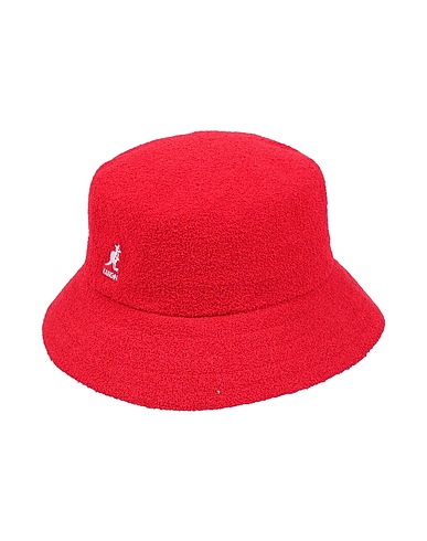 KANGOL Sombrero Rojo 45% Modacrílico, 40% Acrílico, 15% Nailon
