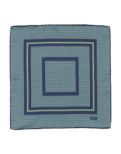 BRIONI Scarves and foulards Turquoise 100% Silk