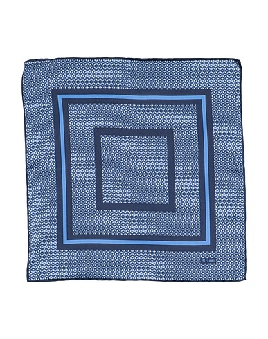 BRIONI Scarves and foulards Navy 100% Silk