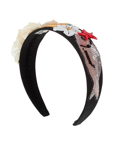 Dolce & Gabbana Hair Accessory In Black