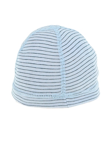 PETIT BATEAU Mützen & Hüte Himmelblau 100% Baumwolle