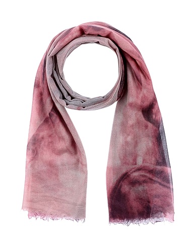 BRUNELLO CUCINELLI Scarves and foulards Garnet 100% Cashmere