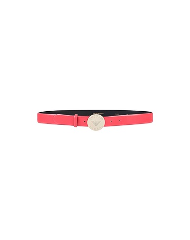 EMPORIO ARMANI Regular belt Coral Soft Leather