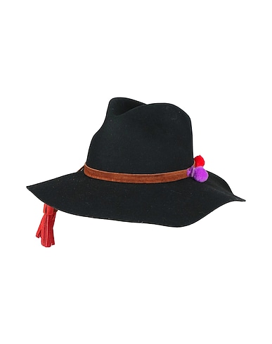 SENSI STUDIO Hat Black 100% Wool