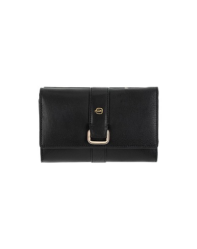 PIQUADRO Portafoglio Nero Pelle