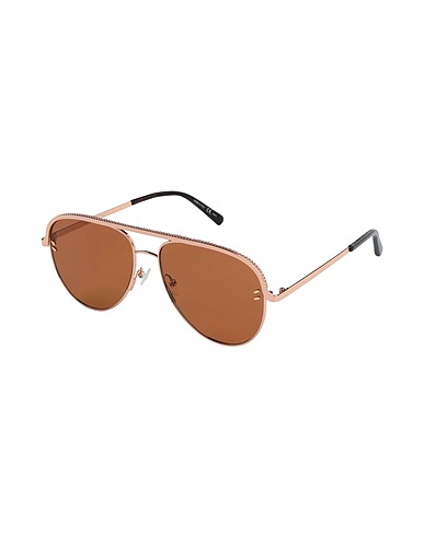 STELLA McCARTNEY Sunglasses SC0165S-004
 Pink Metal