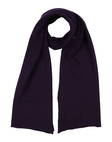DRUMOHR Sciarpe e foulard Viola scuro 100% Cachemire