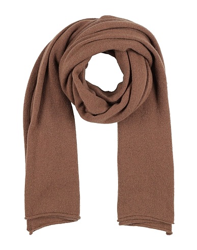DRUMOHR Scarves and foulards Brown 100% Cashmere