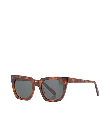 HAN KJØBENHAVN Sunglasses Brown Plastic