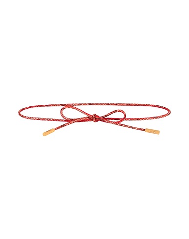 LIU •JO Belts Red Other Fibres