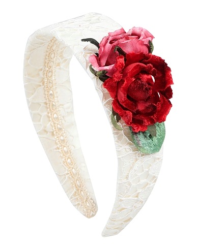 Dolce & Gabbana Hair Accessory In White