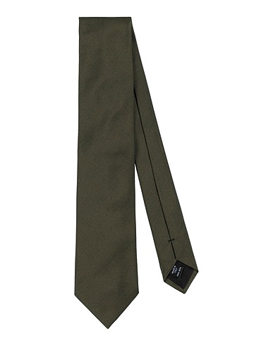 DOLCE&GABBANA Ties and bow ties Military green 100% Silk
