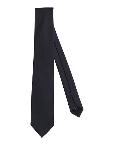 DOLCE&GABBANA Ties and bow ties Black 100% Silk