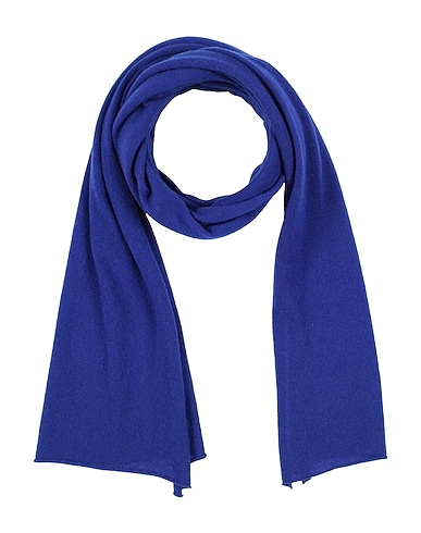 LORENA ANTONIAZZI Scarves and foulards Blue 100% Cashmere