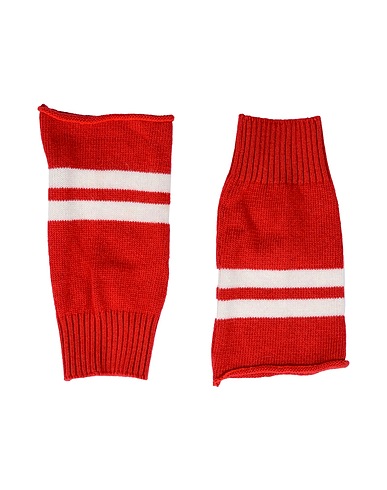 PAOLO PECORA Other accessory Red 47% Merino Wool, 30% Viscose, 15% Polyamide, 8% Cashmere