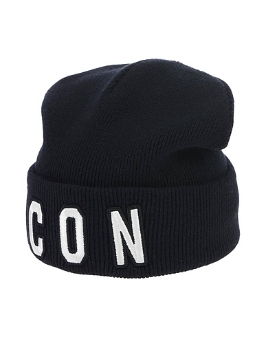 DSQUARED2 Hat Black 100% Wool