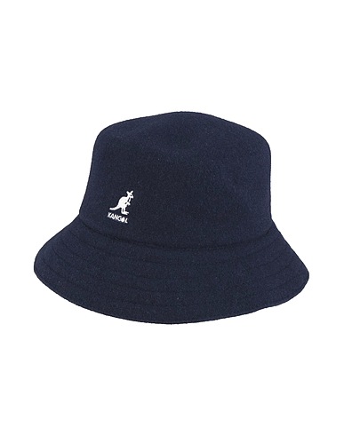 KANGOL Hat Navy blue 70% Wool, 30% Modacrylic