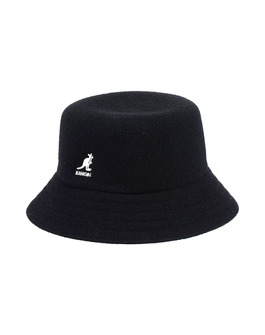 KANGOL Cappello Nero 70% Lana, 30% Modacrilico