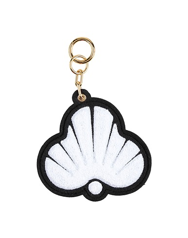 CHAOS Key ring White Textile fibres