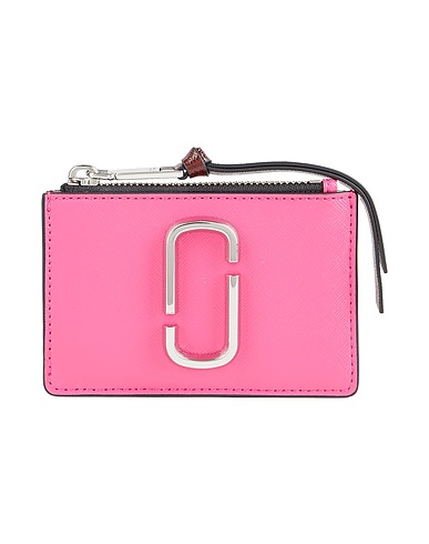 MARC JACOBS Wallet Magenta Leather