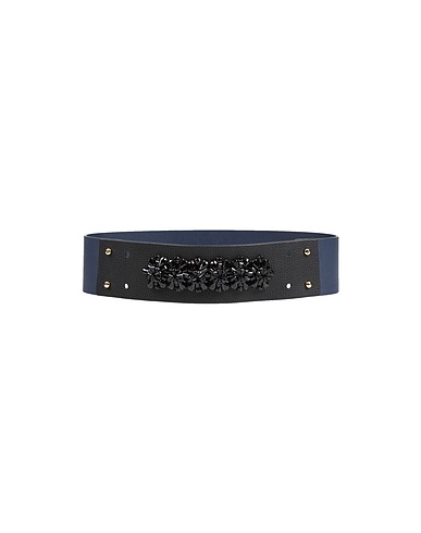 MARNI High-waist belt Black Calfskin