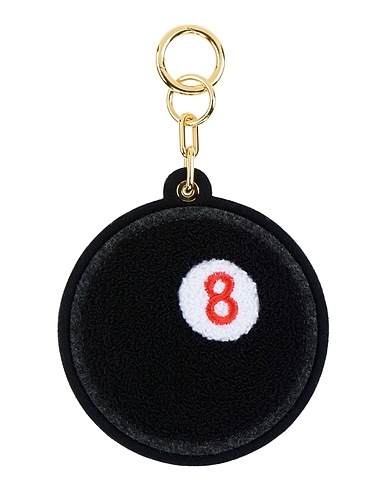 CHAOS Key ring Black Textile fibres, Metal