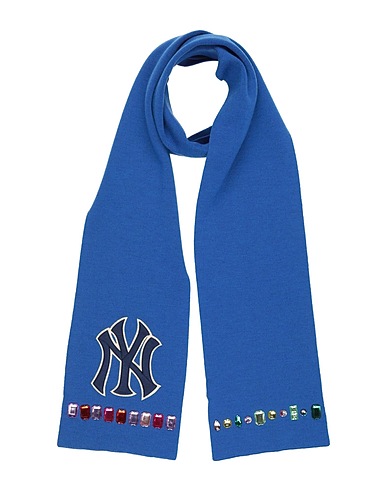 GUCCI Schals und Foulards Blau 100% Wolle, Polyester, Glas