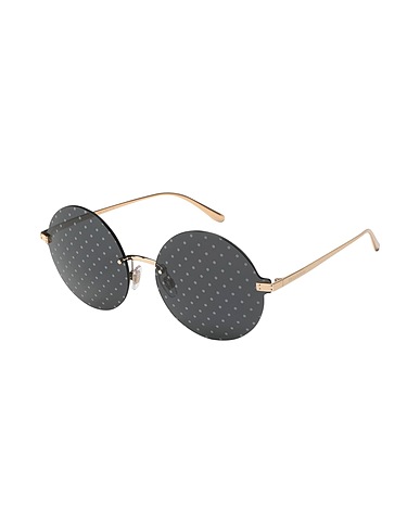 DOLCE&GABBANA Sunglasses DG2228 
 Gold Metal