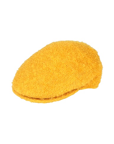 BORSALINO Cappello Giallo 78% Lana mohair, 16% Lana, 6% Poliammide