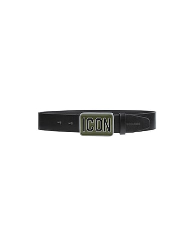 Dsquared2 Kids' Belts In Steel Grey