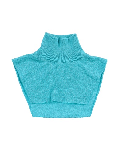 BARRIE Scarves and foulards Turquoise 100% Cashmere