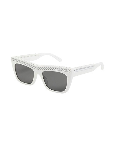 STELLA McCARTNEY Sunglasses SC0194S
 White Bio acetate