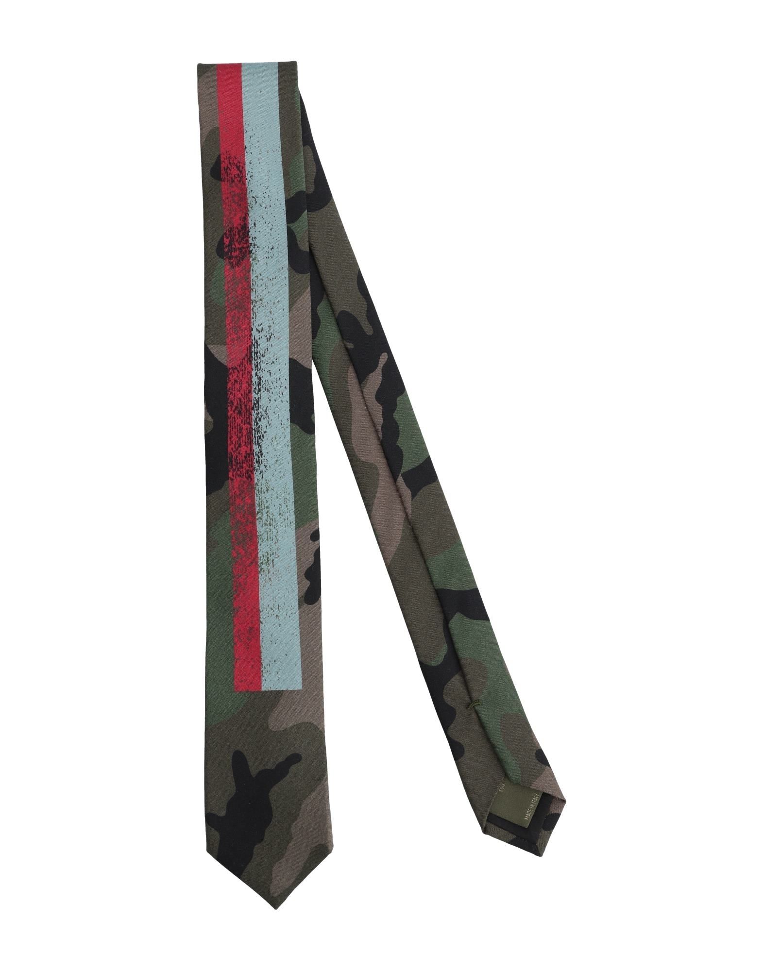 valentino camouflage tie